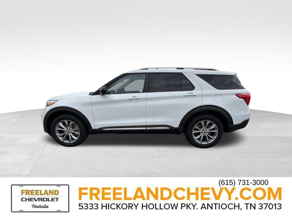 used 2024 Ford Explorer car, priced at $31,792