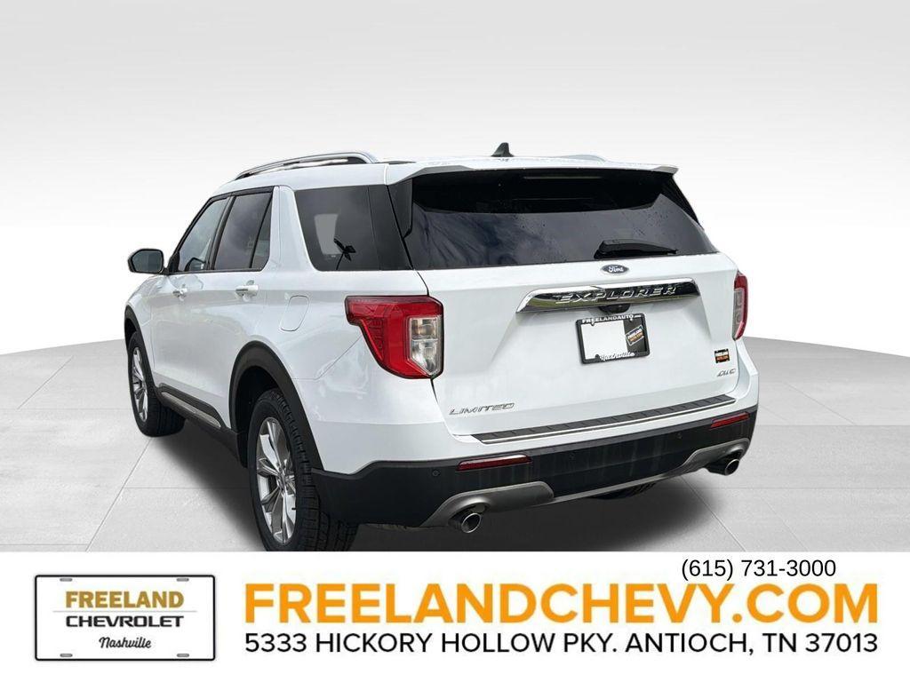 used 2024 Ford Explorer car, priced at $31,792