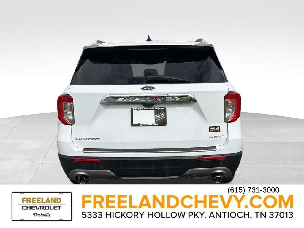 used 2024 Ford Explorer car, priced at $31,792
