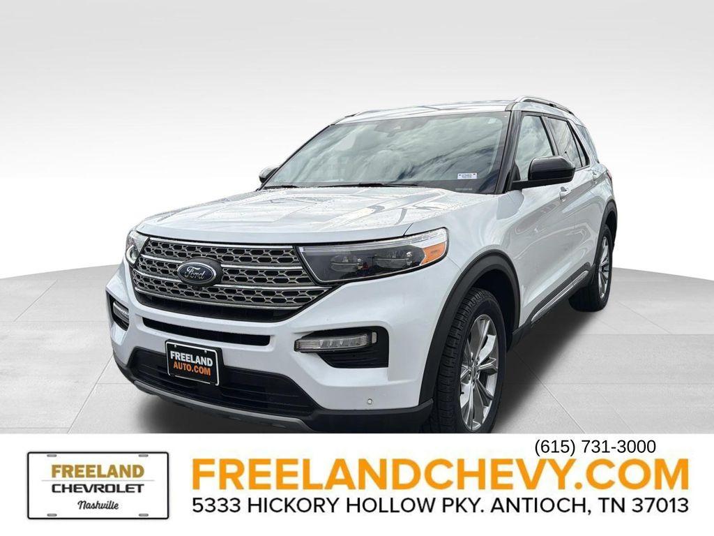 used 2024 Ford Explorer car, priced at $31,792