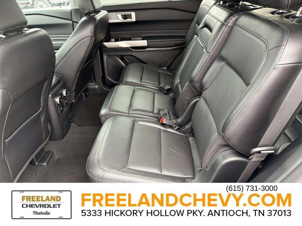 used 2024 Ford Explorer car, priced at $31,792