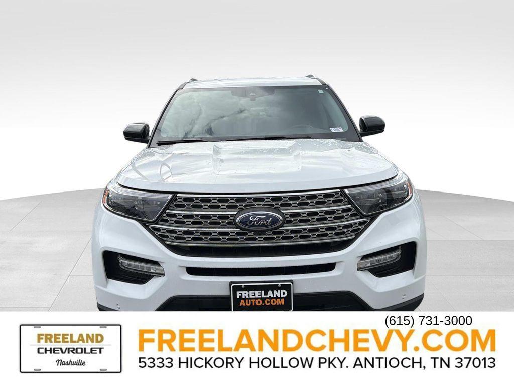 used 2024 Ford Explorer car, priced at $31,792