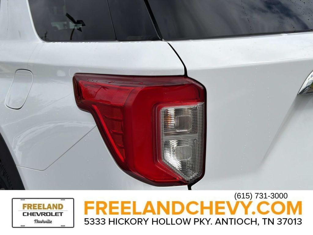 used 2024 Ford Explorer car, priced at $31,792