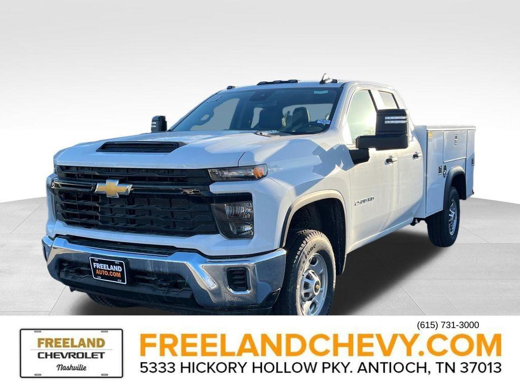 new 2024 Chevrolet Silverado 2500 car, priced at $67,209