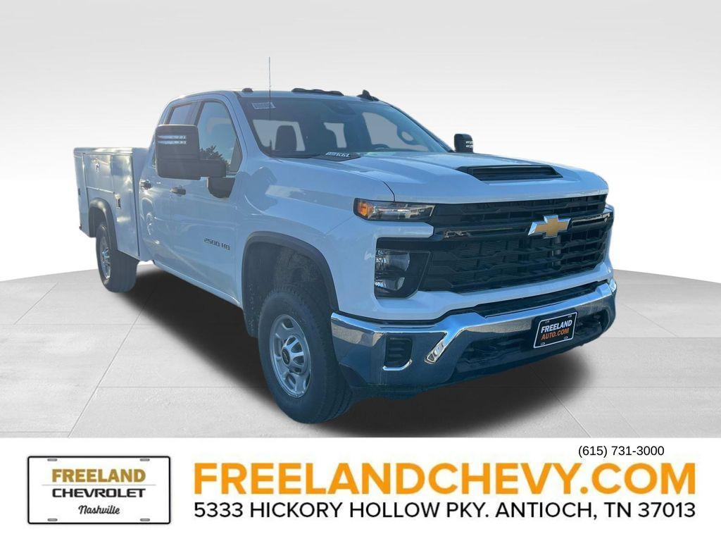 new 2024 Chevrolet Silverado 2500 car, priced at $67,209