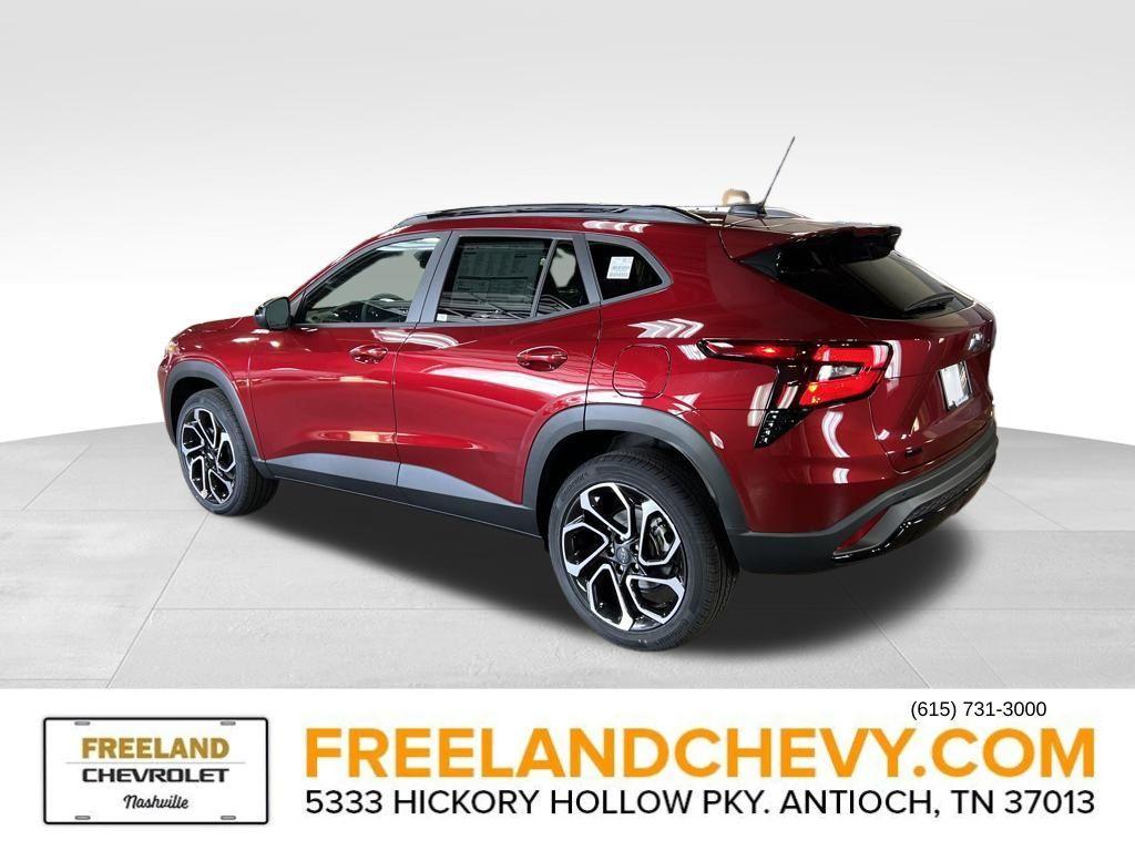 new 2025 Chevrolet Trax car, priced at $27,029