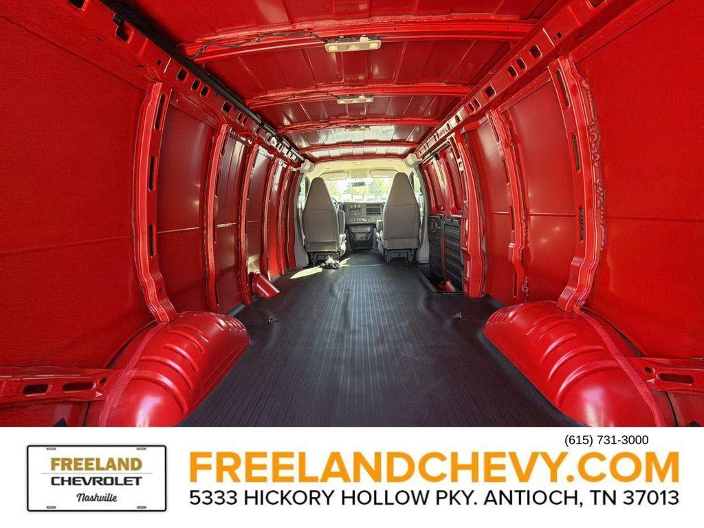 new 2025 Chevrolet Express 3500 car, priced at $50,285