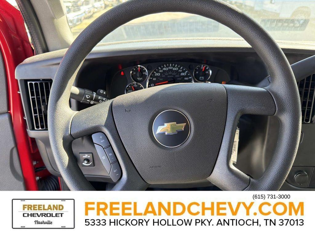 new 2025 Chevrolet Express 3500 car, priced at $50,285
