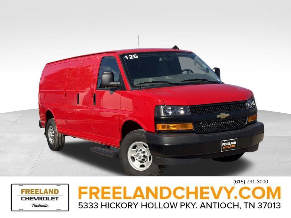 new 2025 Chevrolet Express 3500 car, priced at $50,285