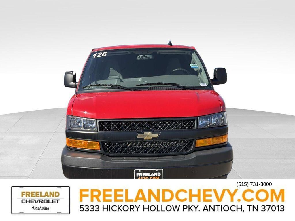 new 2025 Chevrolet Express 3500 car, priced at $50,285