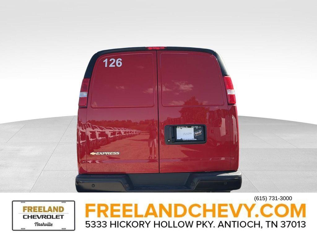 new 2025 Chevrolet Express 3500 car, priced at $50,285