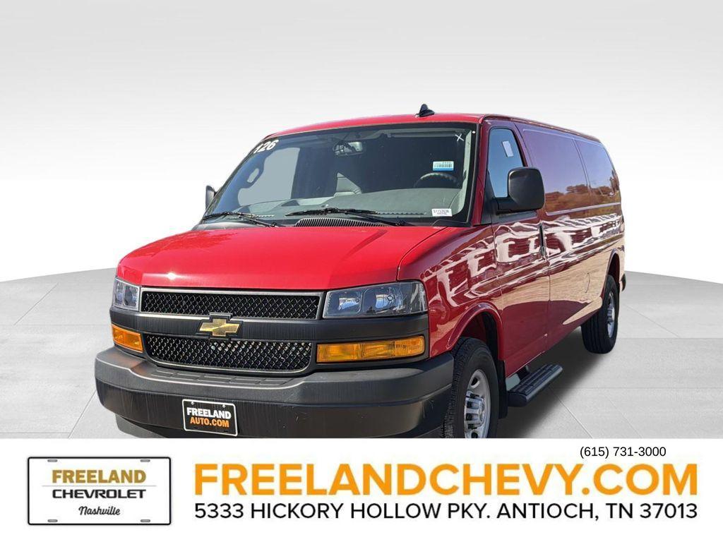 new 2025 Chevrolet Express 3500 car, priced at $50,285