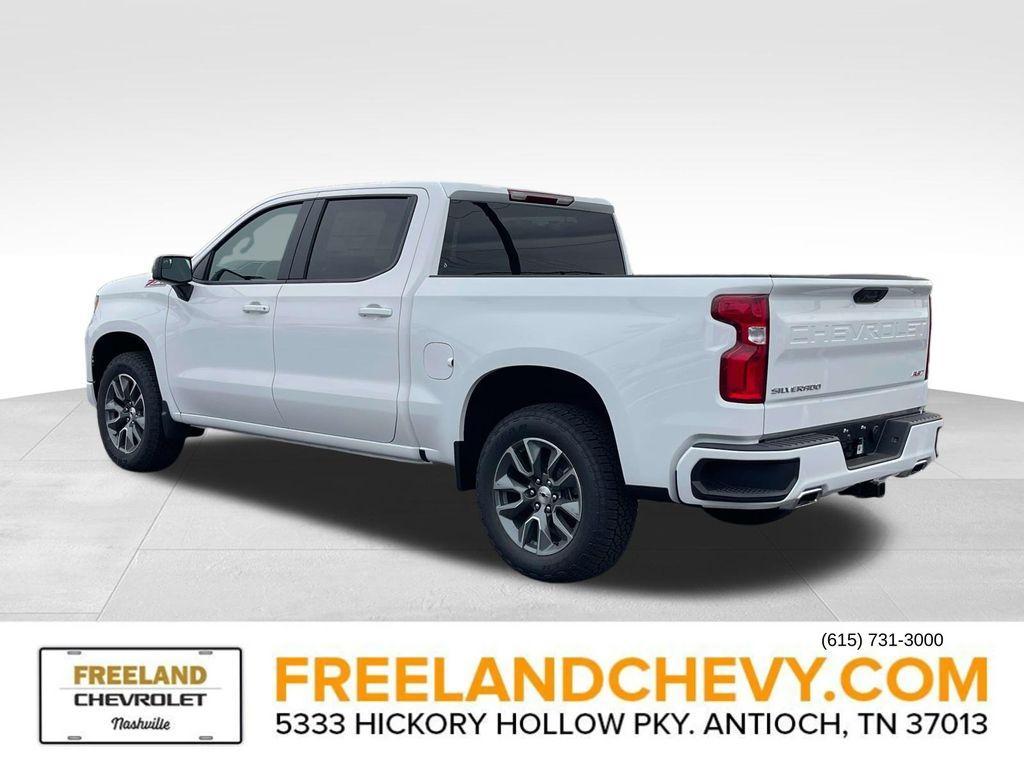 new 2026 Chevrolet Silverado 1500 car, priced at $61,875