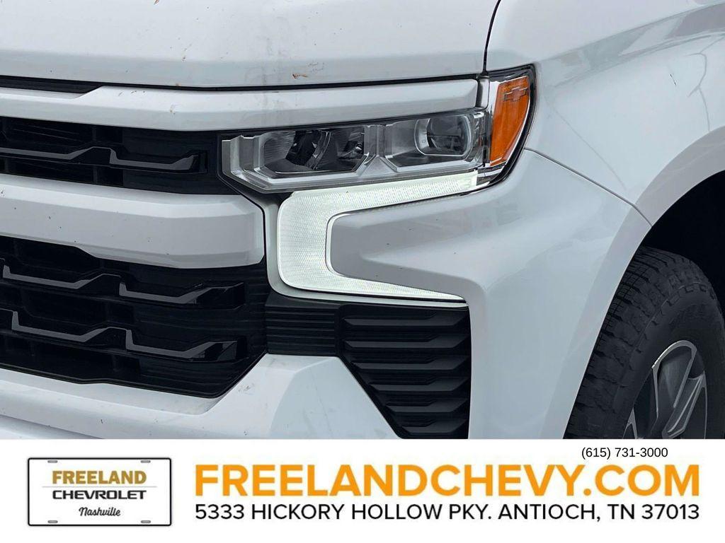 new 2026 Chevrolet Silverado 1500 car, priced at $61,875