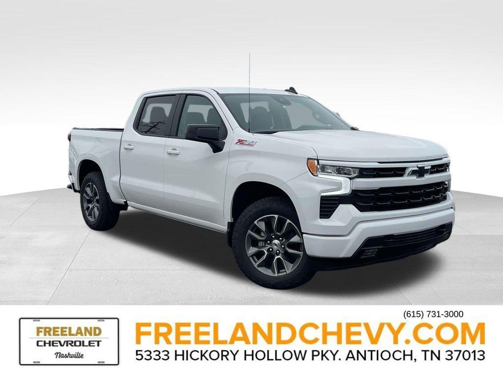 new 2026 Chevrolet Silverado 1500 car, priced at $61,875