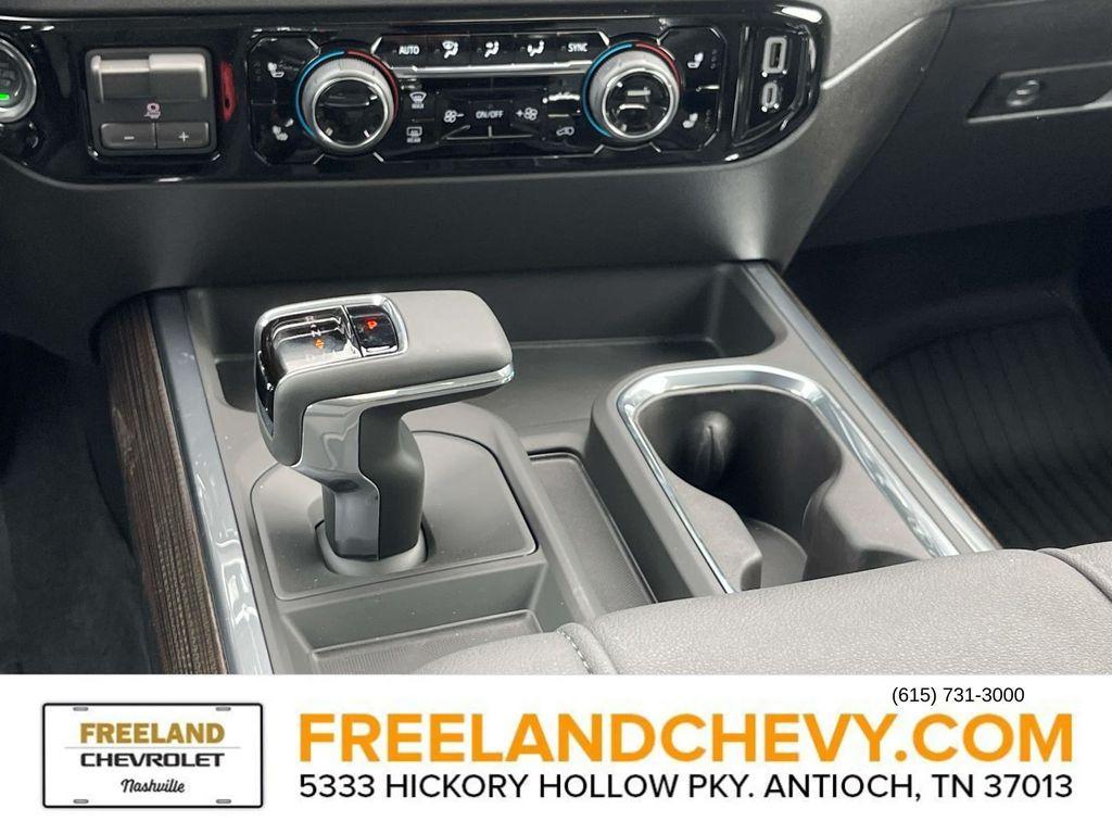 new 2026 Chevrolet Silverado 1500 car, priced at $61,875