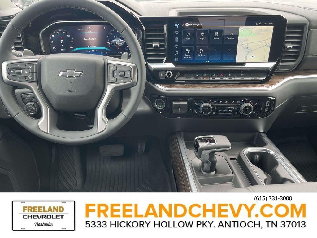 new 2026 Chevrolet Silverado 1500 car, priced at $61,875