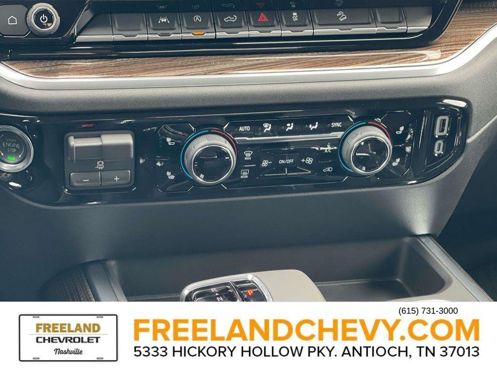 new 2026 Chevrolet Silverado 1500 car, priced at $61,875