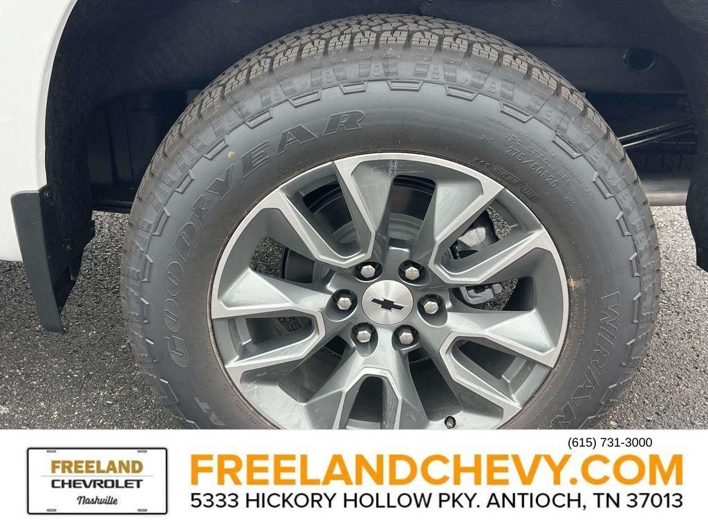 new 2026 Chevrolet Silverado 1500 car, priced at $61,875