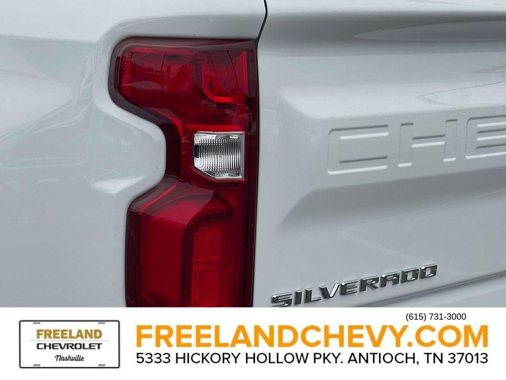 new 2026 Chevrolet Silverado 1500 car, priced at $61,875