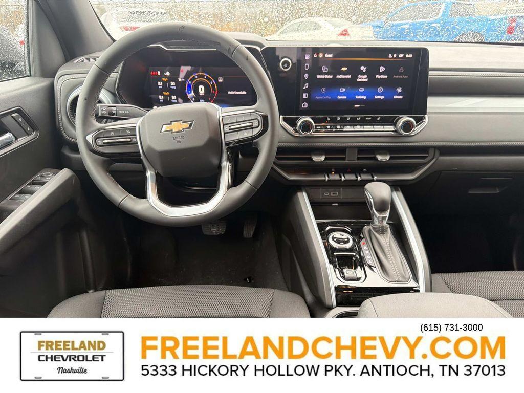 new 2026 Chevrolet Colorado car, priced at $40,395