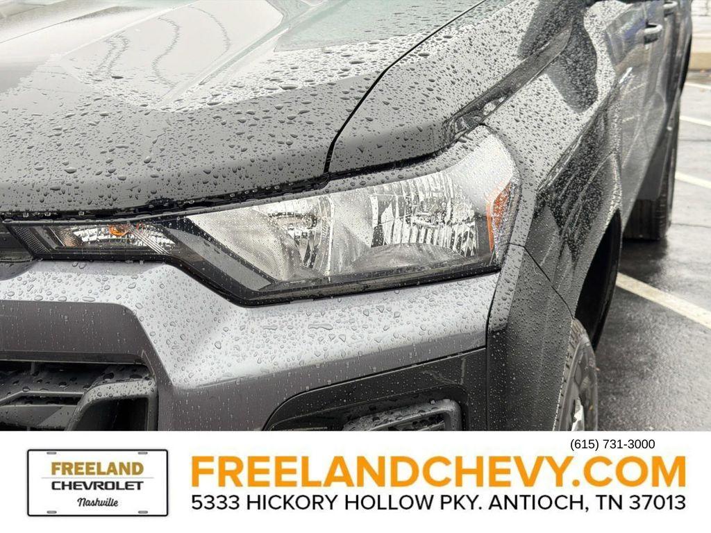 new 2026 Chevrolet Colorado car, priced at $40,395