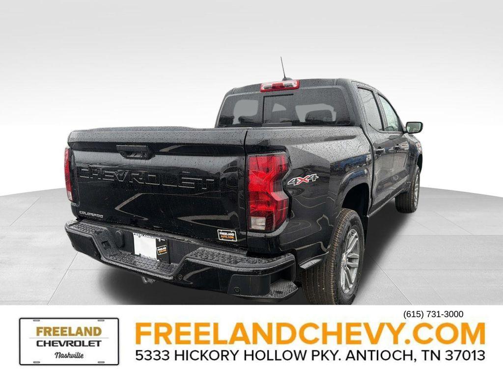 new 2026 Chevrolet Colorado car, priced at $40,395