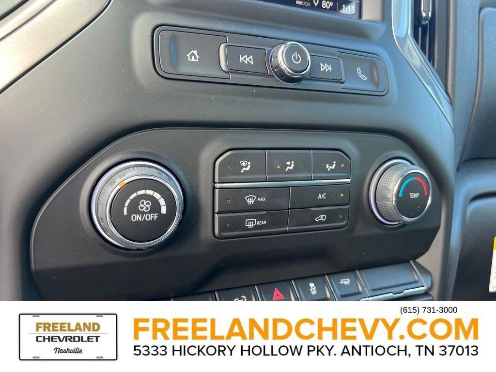 new 2026 Chevrolet Silverado 1500 car, priced at $34,712