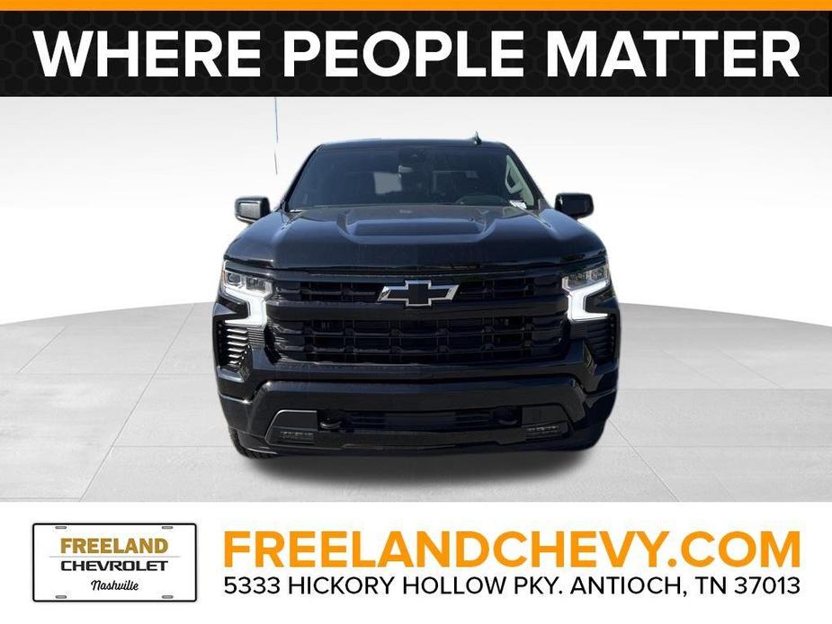 new 2024 Chevrolet Silverado 1500 car, priced at $56,669