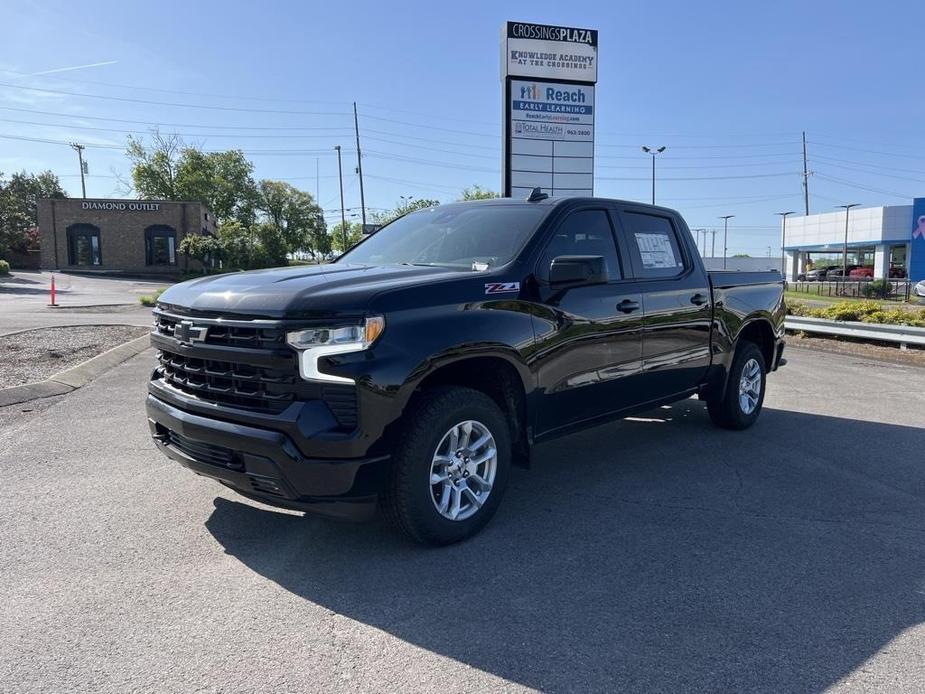 new 2024 Chevrolet Silverado 1500 car, priced at $58,004