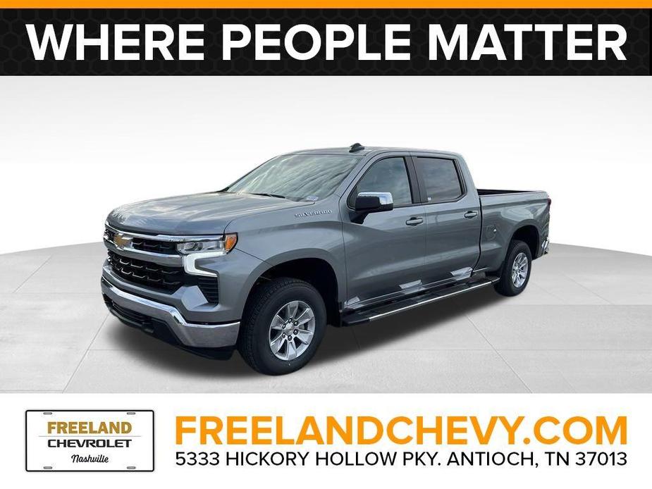 new 2025 Chevrolet Silverado 1500 car, priced at $55,960