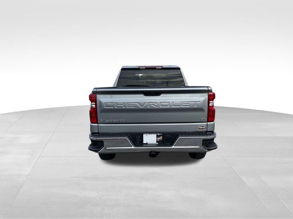 new 2025 Chevrolet Silverado 1500 car, priced at $55,462