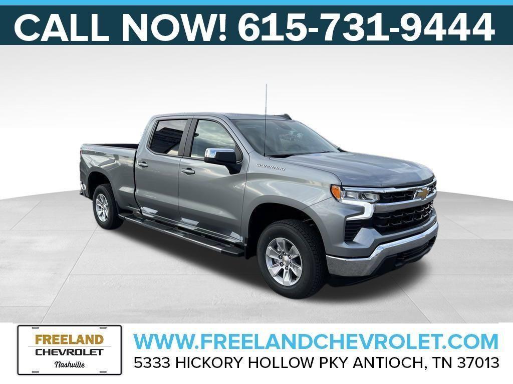 new 2025 Chevrolet Silverado 1500 car, priced at $55,462