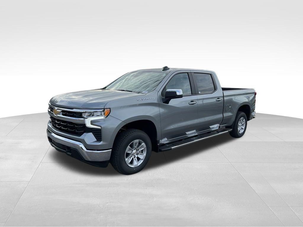 new 2025 Chevrolet Silverado 1500 car, priced at $55,462