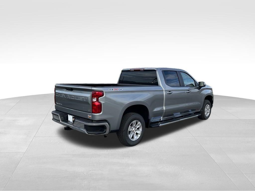 new 2025 Chevrolet Silverado 1500 car, priced at $55,462