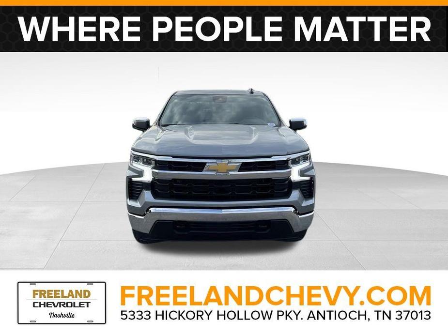 new 2025 Chevrolet Silverado 1500 car, priced at $55,960