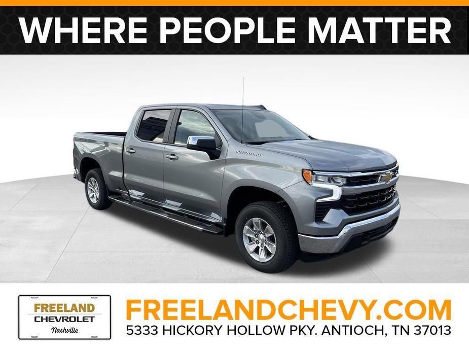 new 2025 Chevrolet Silverado 1500 car, priced at $55,960