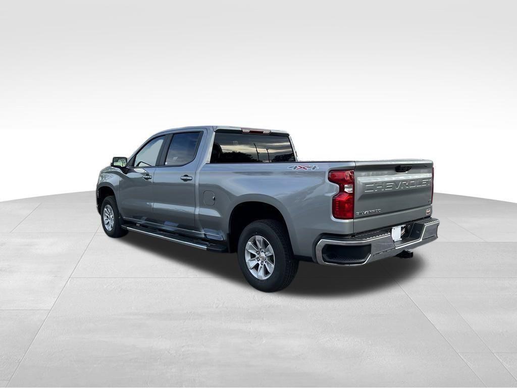 new 2025 Chevrolet Silverado 1500 car, priced at $55,462