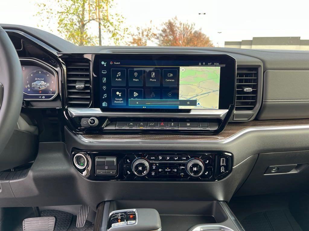 new 2025 Chevrolet Silverado 1500 car, priced at $55,462