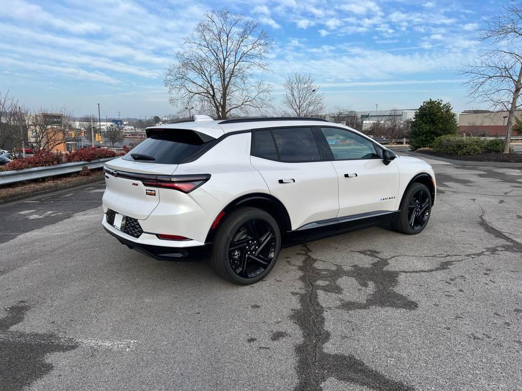 new 2025 Chevrolet Equinox EV car, priced at $43,085