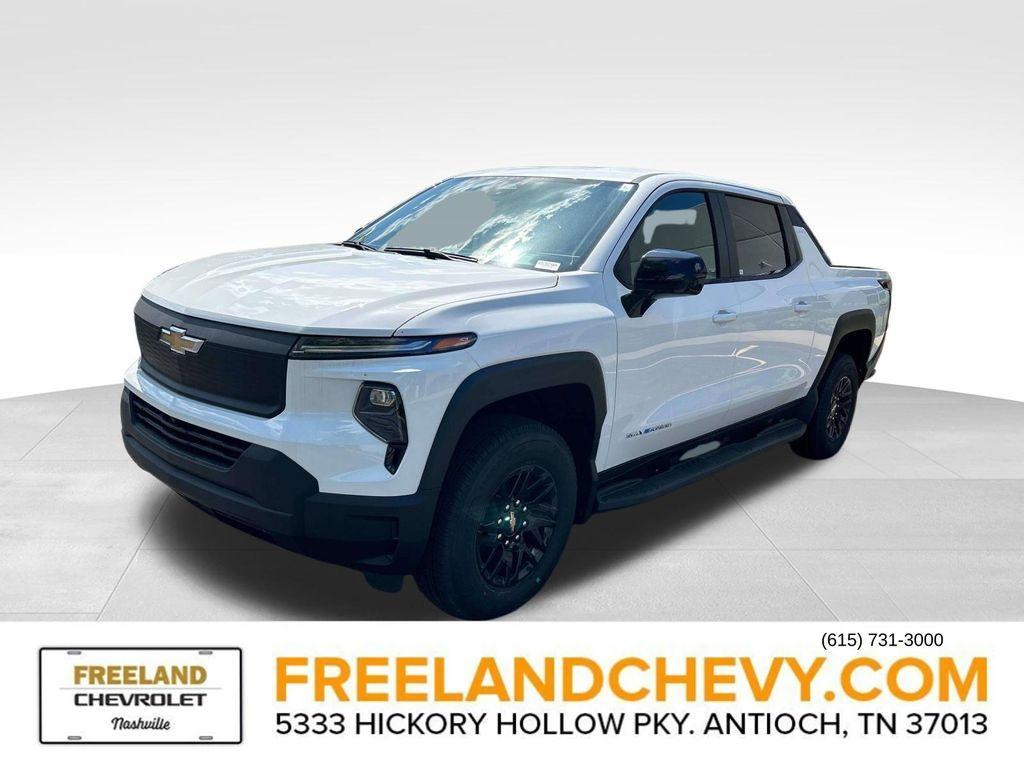 new 2024 Chevrolet Silverado EV car, priced at $74,800