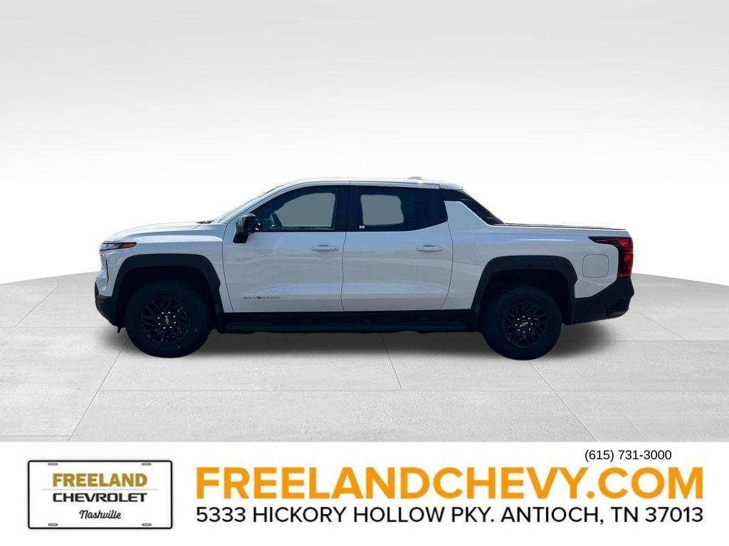 new 2024 Chevrolet Silverado EV car, priced at $74,800