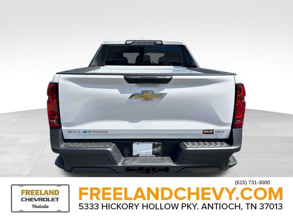 new 2024 Chevrolet Silverado EV car, priced at $74,800