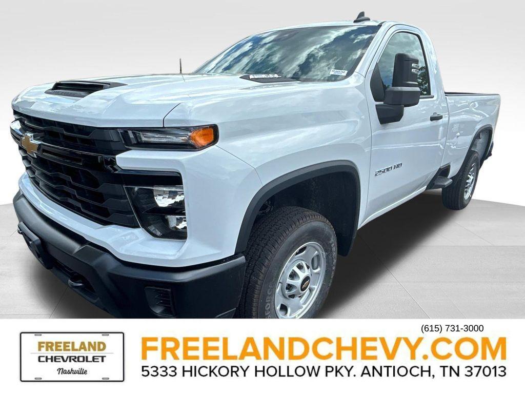 new 2024 Chevrolet Silverado 2500 car, priced at $48,095