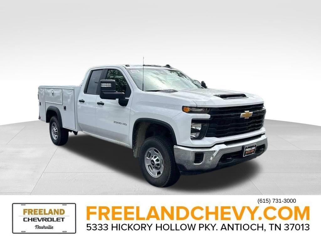 new 2024 Chevrolet Silverado 2500 car, priced at $67,209
