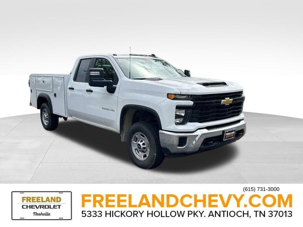new 2024 Chevrolet Silverado 2500 car, priced at $67,209