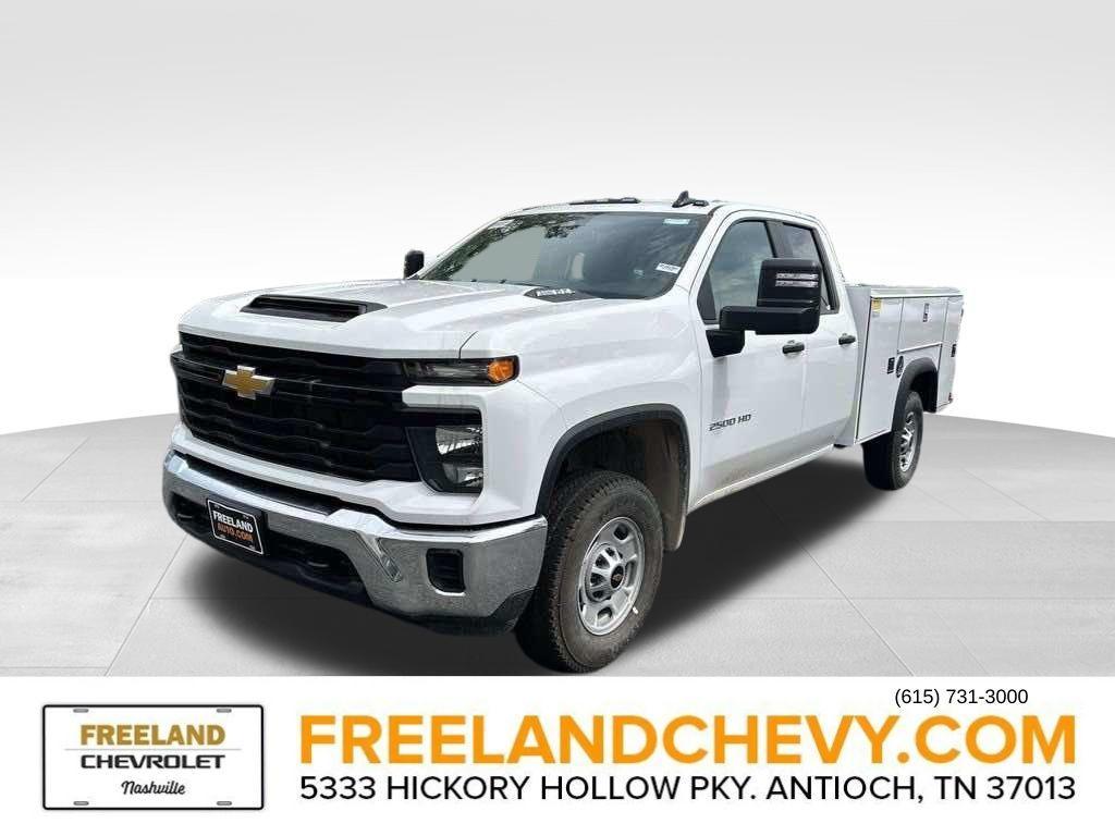 new 2024 Chevrolet Silverado 2500 car, priced at $67,209