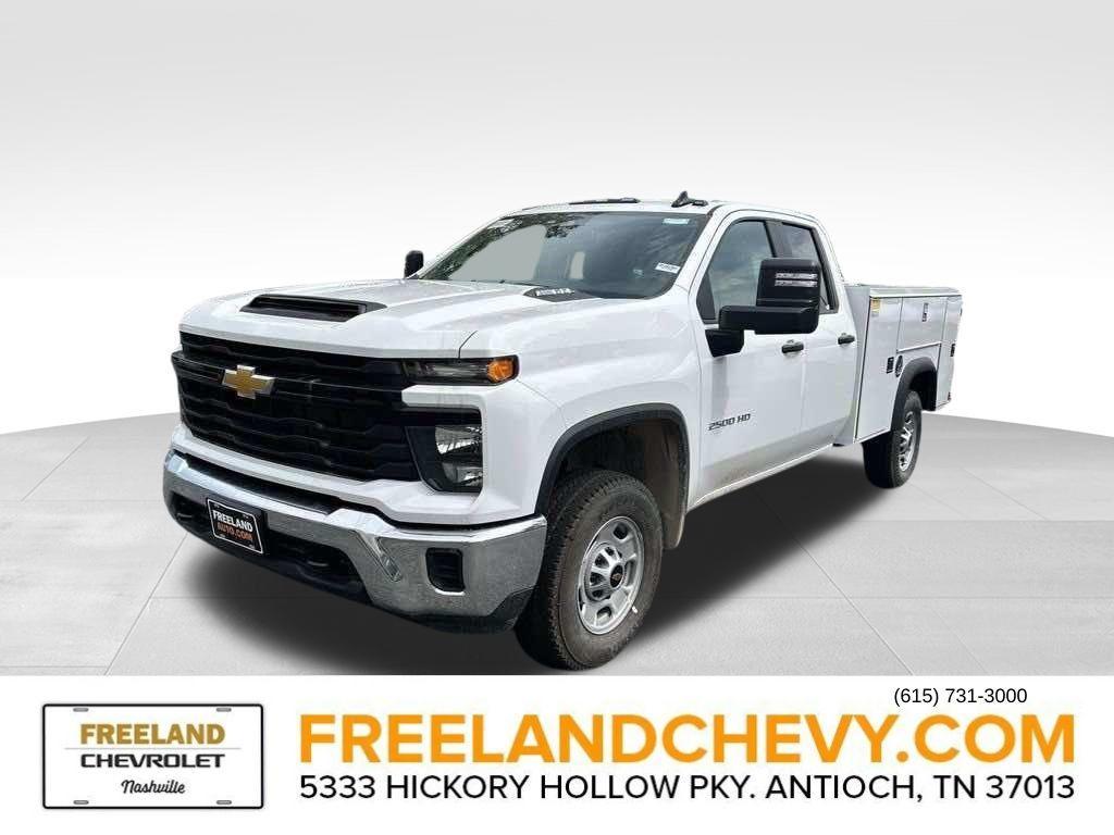 new 2024 Chevrolet Silverado 2500 car, priced at $67,209