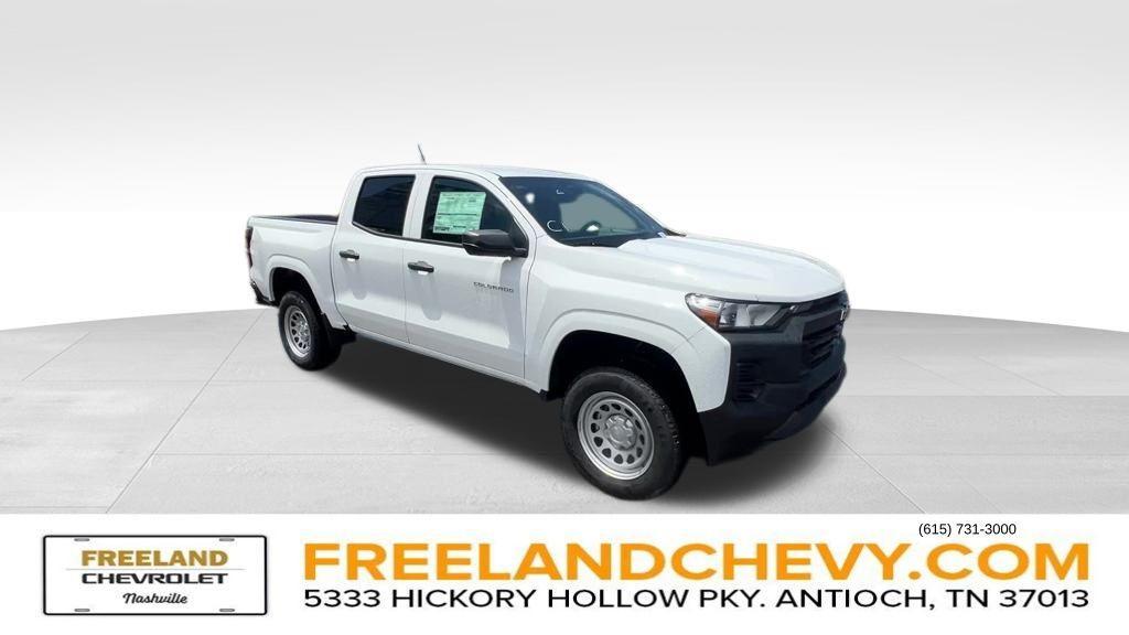 new 2025 Chevrolet Colorado car, priced at $33,495