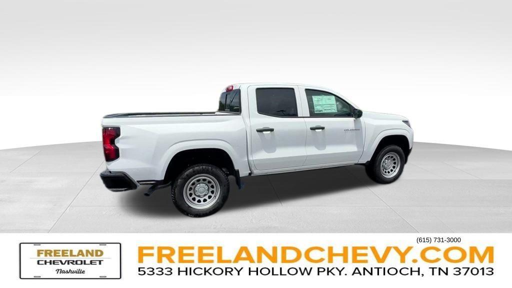 new 2025 Chevrolet Colorado car, priced at $33,495